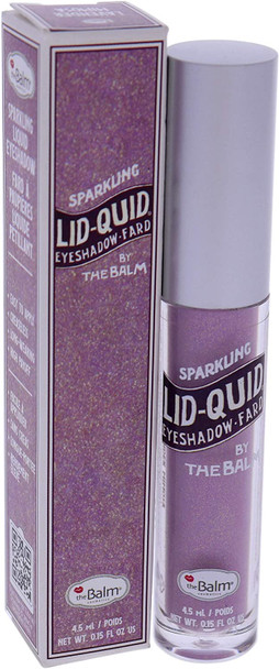 theBalm Cosmetics LID-QUID® Sparkling Liquid Eyeshadow Lavender Mimosa