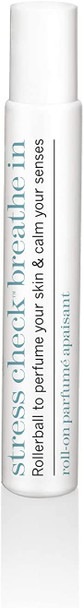 This Works Stress Check Breathe In, Refresh and De-Stress with A Pulse Point Aromatherapy Rollerball, Infused with Eucalyptus, Frankincense & Lavender Essential Oil Blend, 100% Natural, 8ml
