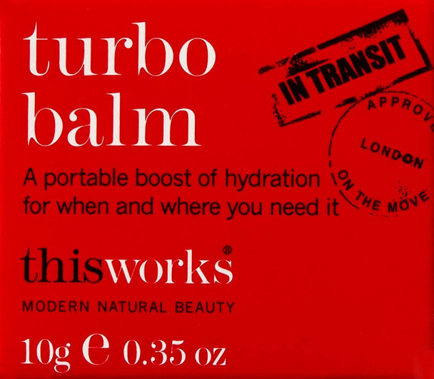 This Works In Transit Turbo Balm 10g, (Pack of 1)