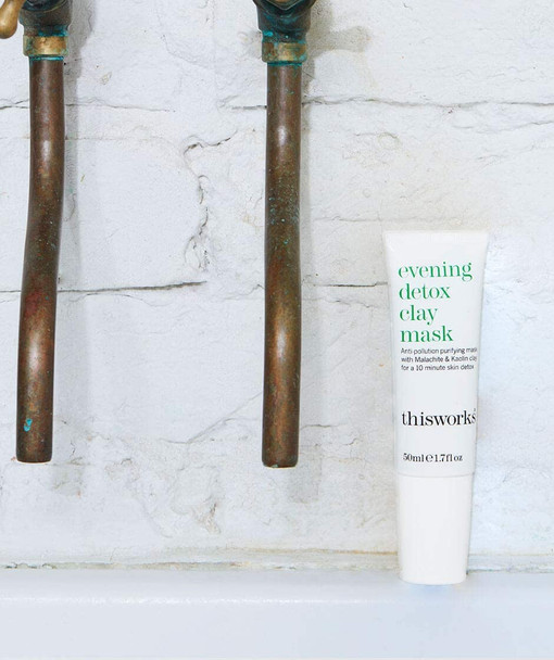 This Works Evening Detox Clay Mask 50 ml This Works Evening Detox Clay Mask 50 ml