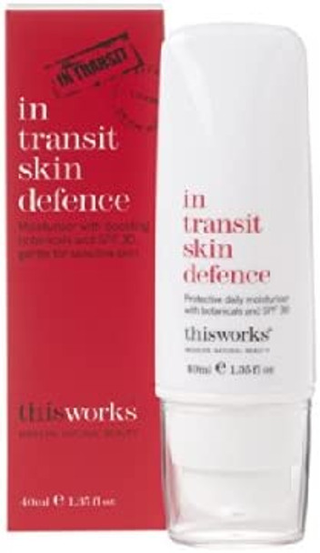 This Works In Transit Skin Defence 40ml