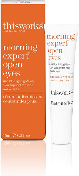 This Works Morning Expert Open Eyes, 15 ml