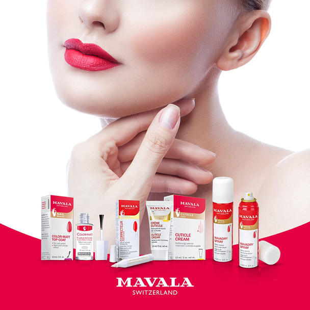 Mavala Cuticle Cream | Serum Conditioner for Nail Health | Softening Cream to Maintain Healthy Cuticles | Support Cuticle Repair | Nail Care | 0.5 Ounce Bottle