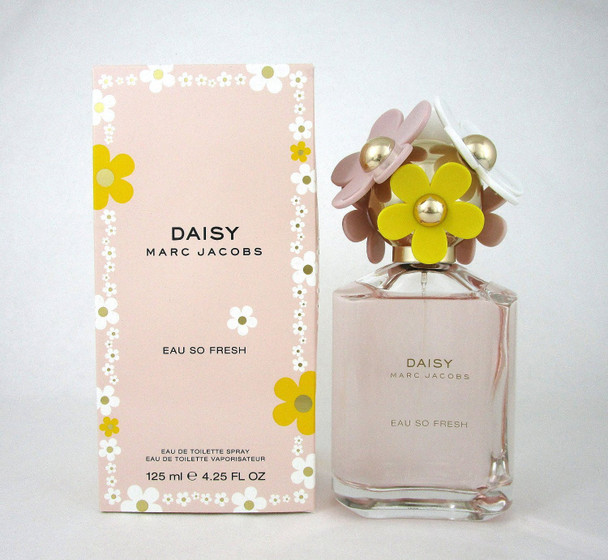 Daisy Eau So Fresh by Marc Jacobs Eau De Toilette Spray 4.2 oz Women's