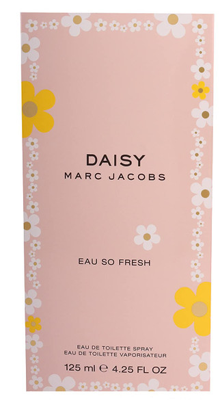 Marc Jacobs Women's Daisy by Marc Jacobs Eau So Fresh Eau De Toilette Spray, 4.2 Fl Oz