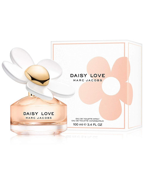 MARC JACOBS Daisy Love Perfume, 3.4 Fl Oz Eau de Toilette Spray.