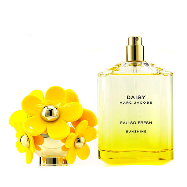 Marc Jacobs Daisy Eau So Fresh Sunshine Eau de Toilette Spray for Women, 2.5 Ounce