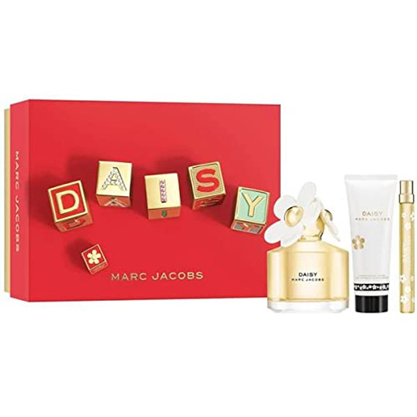 Marc Jacobs Daisy Eau De Toilette 3 Piece Set for Women