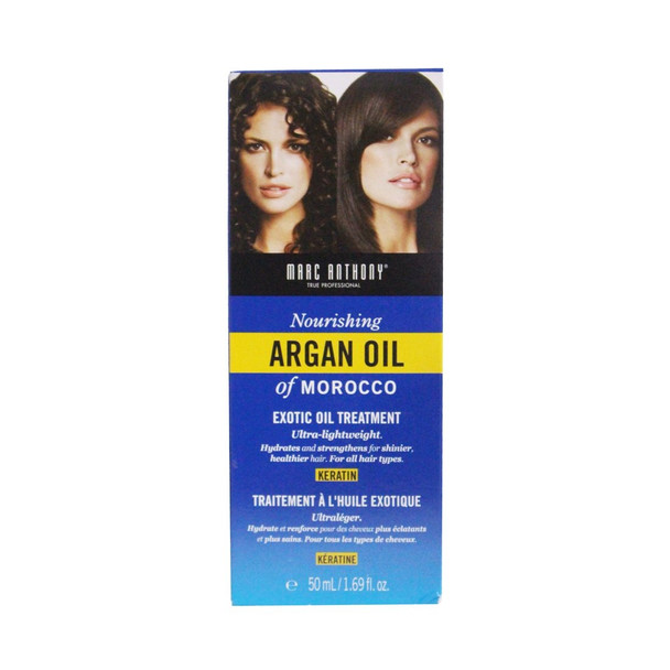 Marc Anthony Argan Oil Exotic Oil Treatment 1.69 Ounce (50ml) (3 Pack)