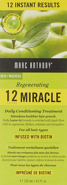 Marc Anthony 12 Miracle Conditioning Treatment 4.5oz