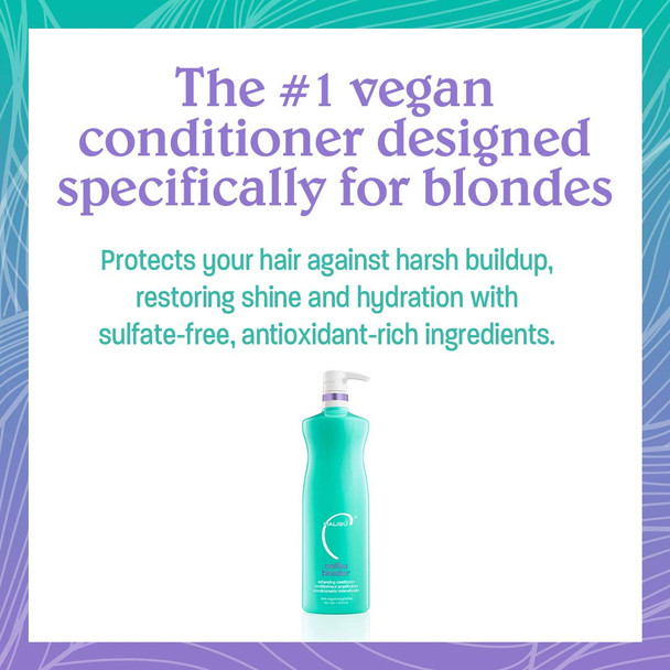 Malibu C Blondes Enhancing Conditioner