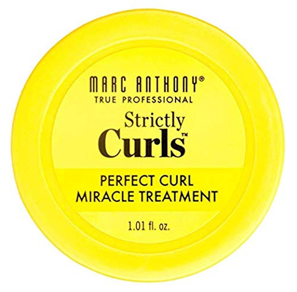 Marc Anthony True Professional Srictly Curls Perfect Curl Miracle Treatment 1.01 fl oz