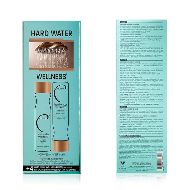 Malibu C: Natural Protective Hard Water Wellness Kit