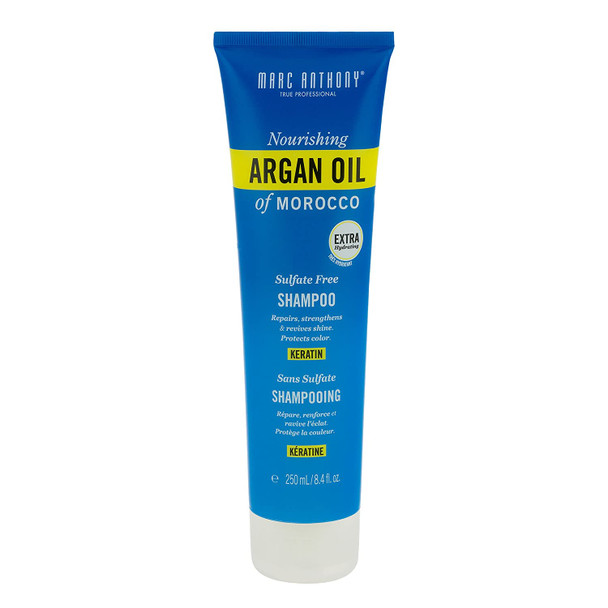 Marc Anthony Argan Oil Shampoo 8.4 Ounce Tube(No Sulfate) (248ml)