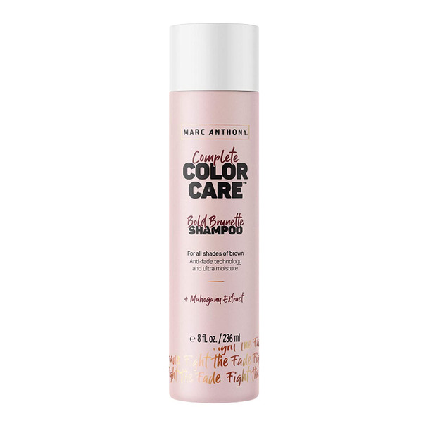 Marc Anthony Complete Color Care Shampoo for Brunettes, 8 Ounce (Packaging May Vary)
