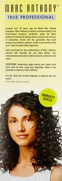 Marc Anthony Strictly Curls Perfect Curl Cream 6oz (Boxed) 5.99 Fl Oz (Pack of 3)