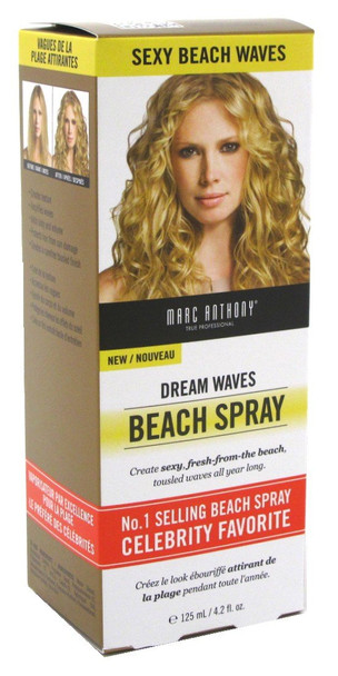 Marc Anthony Beach Waves Spray 4.2 Ounce (Boxed) (124ml) (3 Pack)