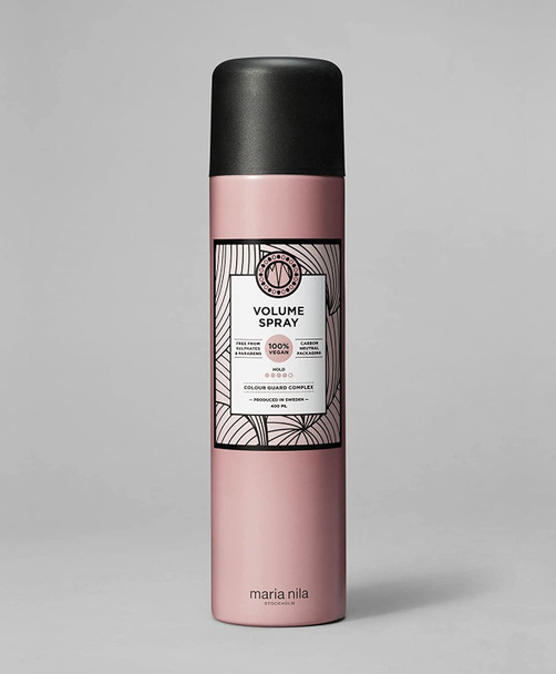 Maria Nila Volume Spray, Hold 4/5, Gives Volume & Natural Finish, Antioxidant Preserves Hair Color, 100% Vegan & Sulfate/Paraben free