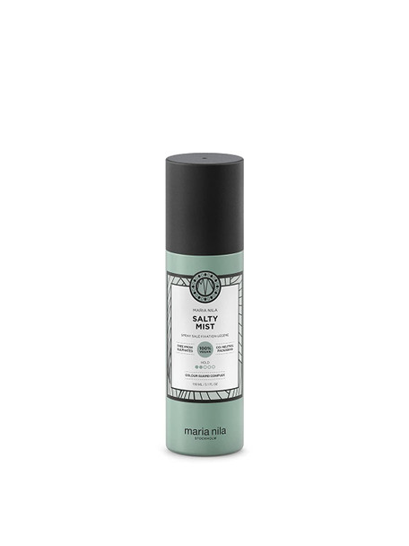 Maria Nila Salty Mist 150 ml - Nourishing Spray that Gives Structure, Volume and Light Stability and Leaves Hair. 100% Vegan. Sulfate-free and Paraben-free.