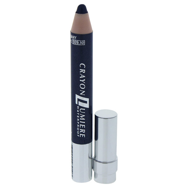 Mavala Crayon Lumiere Waterproof Eye Shadow, Bleu Saphir | Lines, Highlights, Smoky Looks | Smooth, Delicate on Eyes | Durable, Long Lasting Hold, 0.04 Ounce