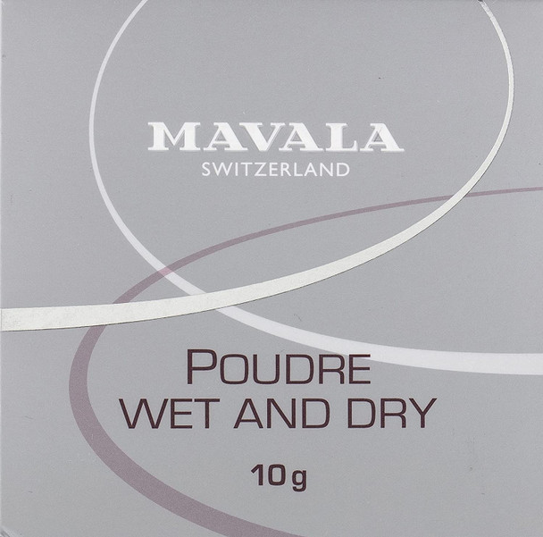 Mavala Wet and Dry Powder, No.03 Nomade, 0.3 Ounce