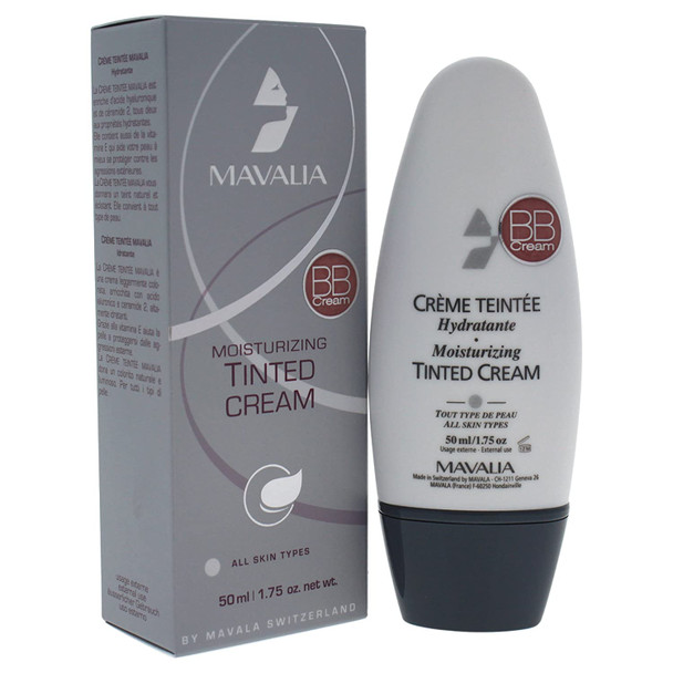 Mavala BB Cream Moisturizing Tinted Makeup, No.04 Marron, 1.75 Ounce