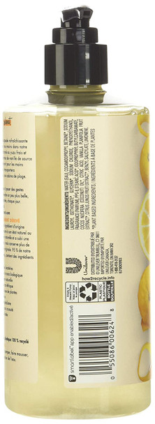 Love Beauty and Planet Hand Wash for Hand Skin Care Citrus Yuzu & Vanilla paraben- and Sulfate-Free, 400 Milliliters