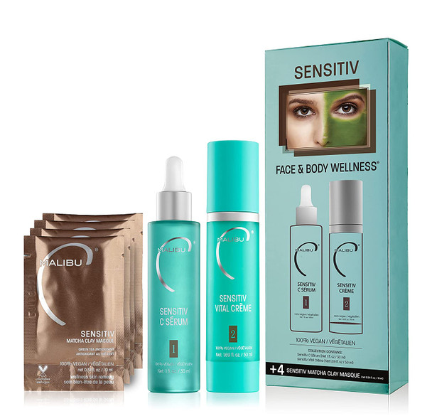 Malibu C Sensitiv Face & Body Wellness Collection