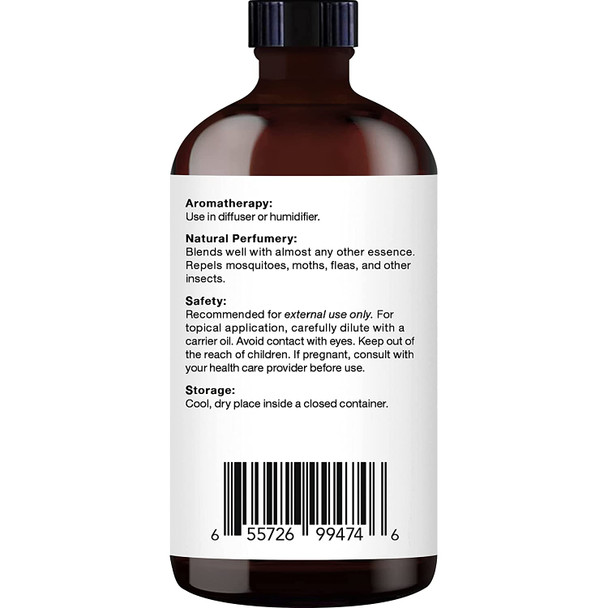 MAJESTIC PURE Cedarwood Essential Oil, Therapeutic Grade, Pure and Natural Premium Quality Oil, 4 Fl Oz