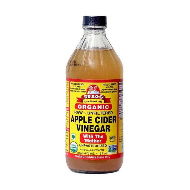 Bragg Apple Cider Vinegar Organic 473 ml
