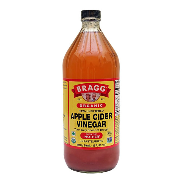 Bragg Organic Raw Apple Cider Vinegar 32 Ounce