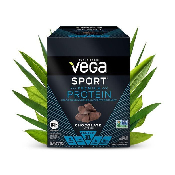 Vega Sport Premium Protein Chocolate 44gx12