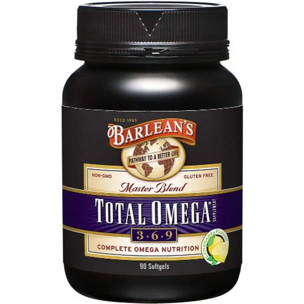 Barleans Total Omega Capsules 90's