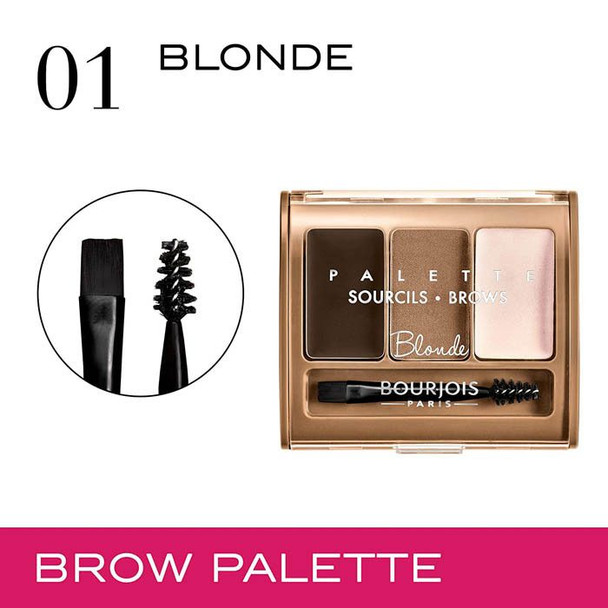 Bourjois Brow Palette Blonde 001