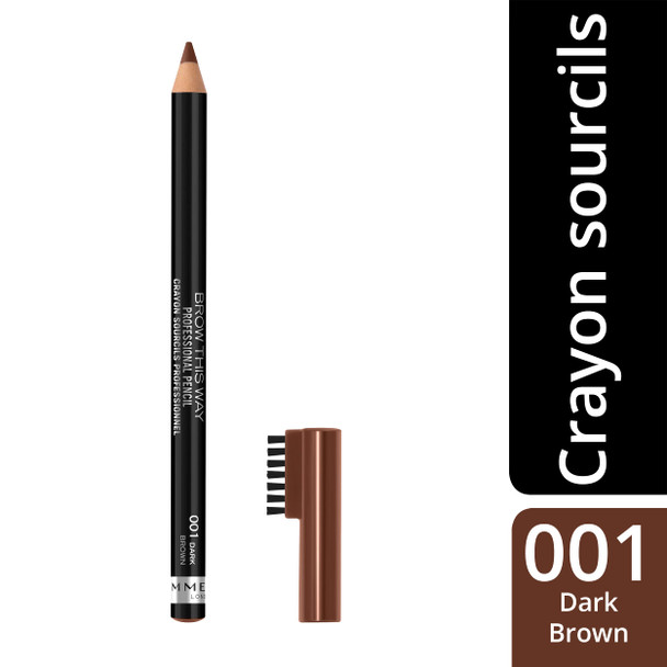 Rimmel Professional Eyebrow Pencil Dark Brown