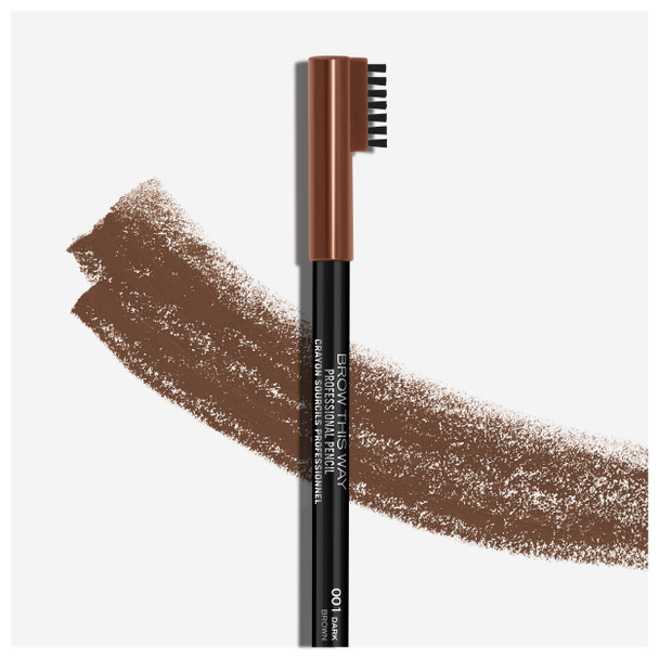 Rimmel Professional Eyebrow Pencil Dark Brown Rimmel Professional Eyebrow Pencil Dark Brown