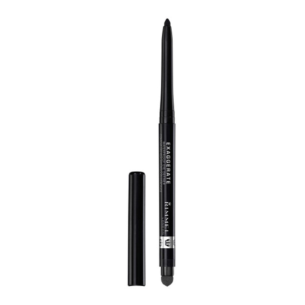 Rimmel Exaggerate Water Proof Autoliner Blackest 262
