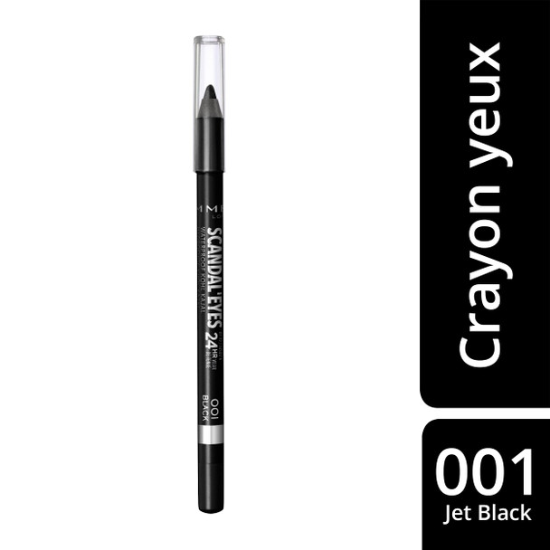 Rimmel Kohl Kajal Pencil Jet Black