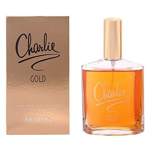 Revlon Charlie Gold Eau De Toilette Spray for Women by Revlon - 3.4 oz / 100 ml