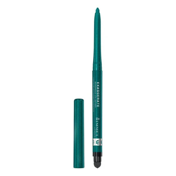 Rimmel Exaggerate Auto Eyeliner Emerald Sparkle