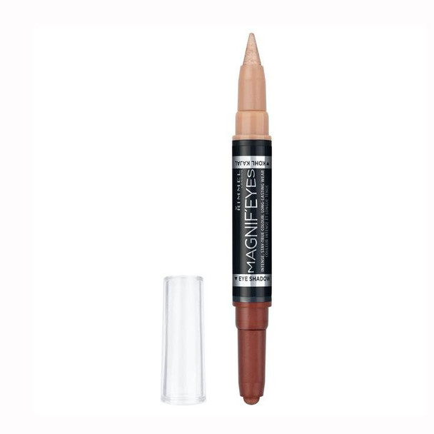 Rimmel Magnif Eyes Eye Shadow Eye Liner Queen Of Bronzed Age 003