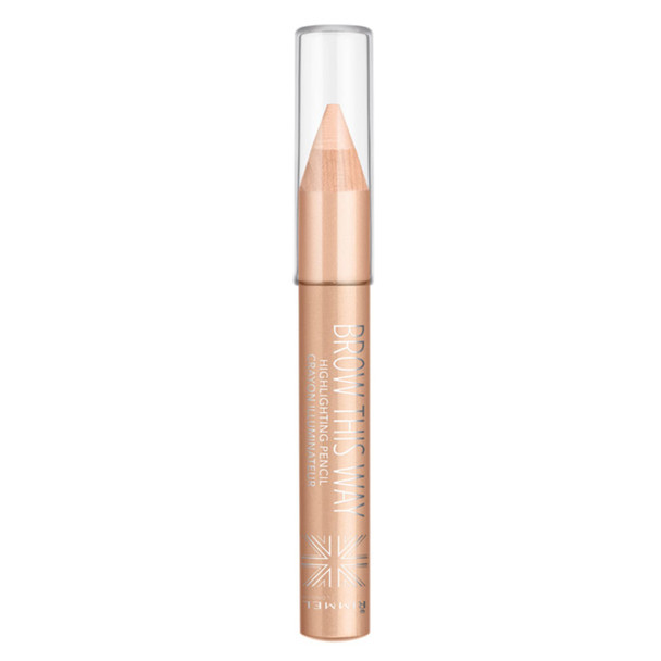 Rimmel Brow This Way Eyebrow Pencil Shimmer 002
