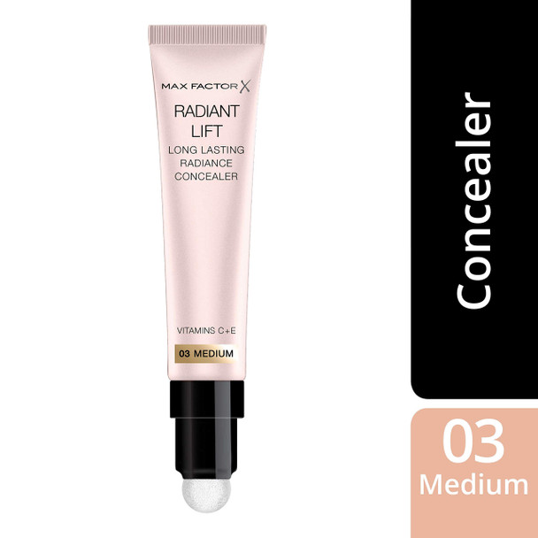 Max Factor Radiant Lift Concealer 03 Medium