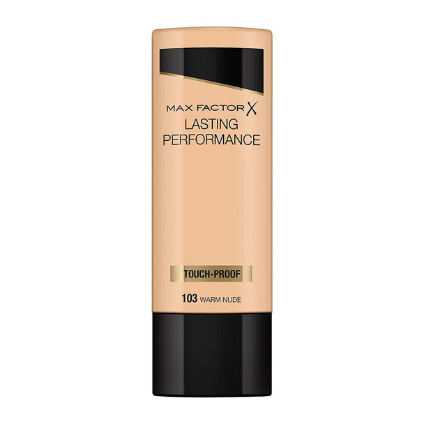 Max Factor Lasting Performance Liquid Foundation 103 Warm Nude