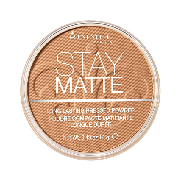 Rimmel Stay Matte Pressed Powder Caramel