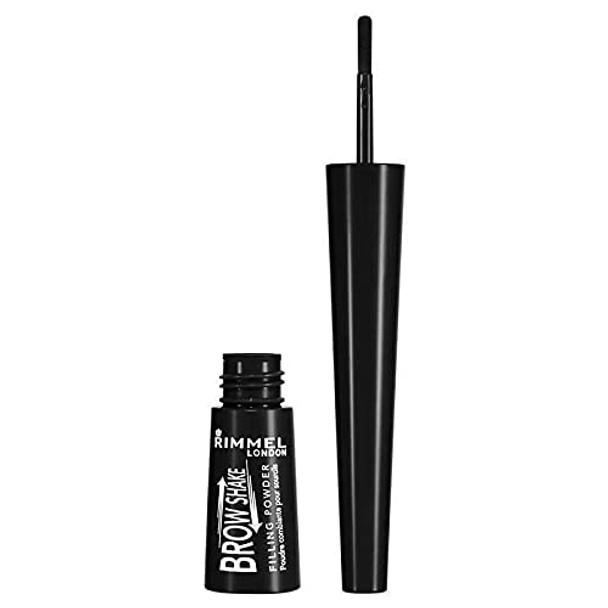 Rimmel Brow This Way 3In1 Powder Shake 004 Soft Black