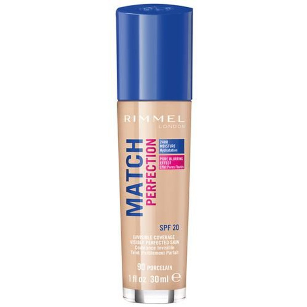 Rimmel Match Perfection Liquid Foundation 090