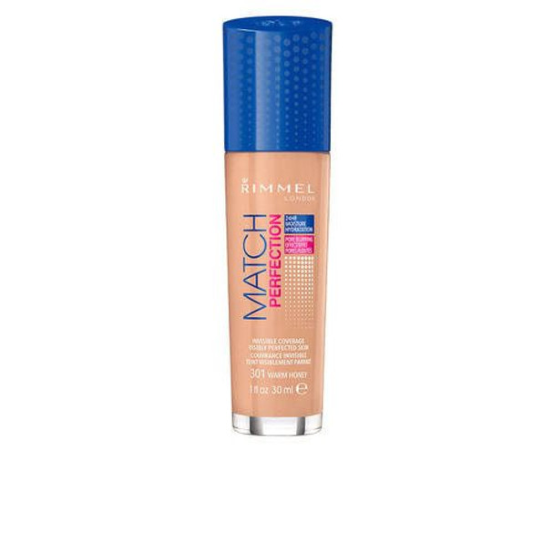 Rimmel Match Perfection Liquid Foundation Warm Honey