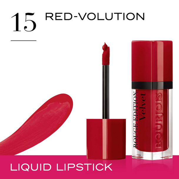 Bourjois Rouge Edition Velvet Lipstick T15