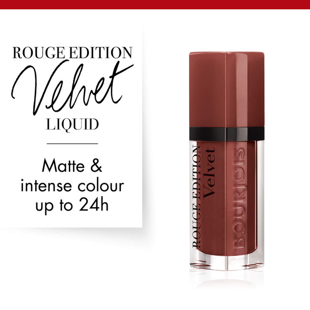 Bourjois Rouge Edition Velvet Liquid Lipstick 33